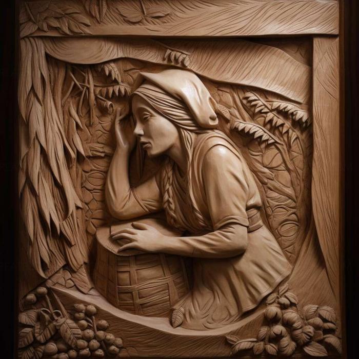 نموذج ثلاثي الأبعاد لآلة CNC 3D Art 